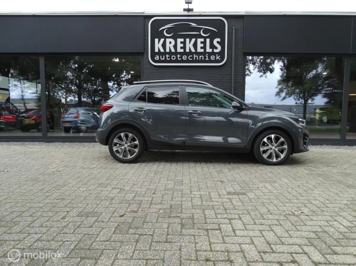 1.0 T-GDI MHEV GT-Line | Stuur/Stoelverwarming