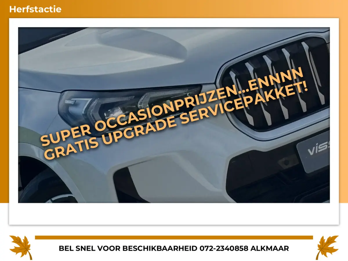 XDrive30 M Sport - Mineralweiss - Leder/Trekhaak - Nwstaat