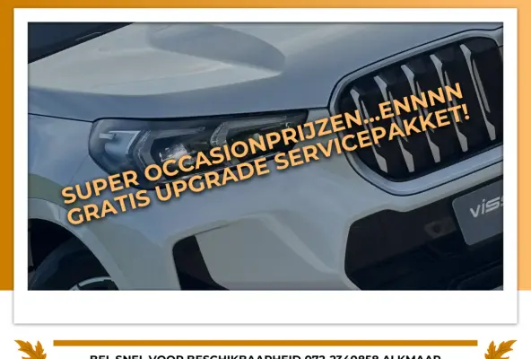 XDrive30 M Sport - Mineralweiss - Leder/Trekhaak - Nwstaat