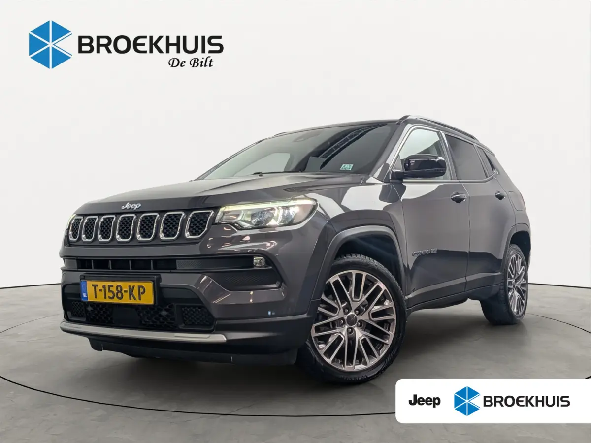 4xe 240 Plug-in Hybrid Limited | NL-AUTO! | ADAPTIVE CRUISE | STOELVERWARMING | LANE ASSIST | CAMERA | ALL SEASON | LED | PARK SENS V+A | HALF LEDER