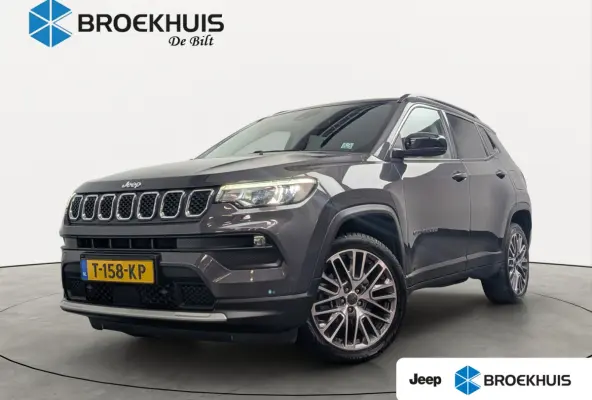 4xe 240 Plug-in Hybrid Limited | NL-AUTO! | ADAPTIVE CRUISE | STOELVERWARMING | LANE ASSIST | CAMERA | ALL SEASON | LED | PARK SENS V+A | HALF LEDER