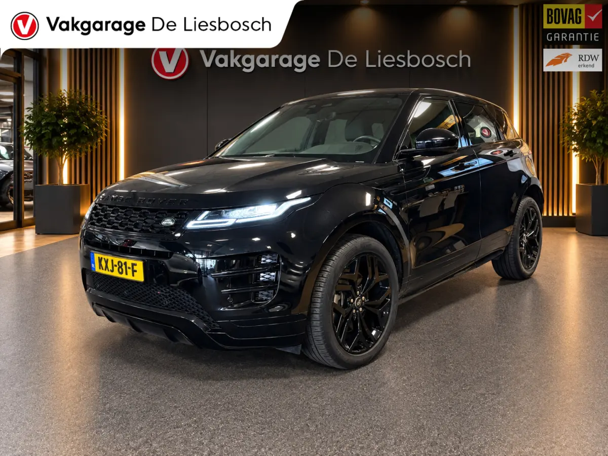 1.5 P300e AWD R-Dynamic SE Leder / Meridian / camera / stoelverwarming
