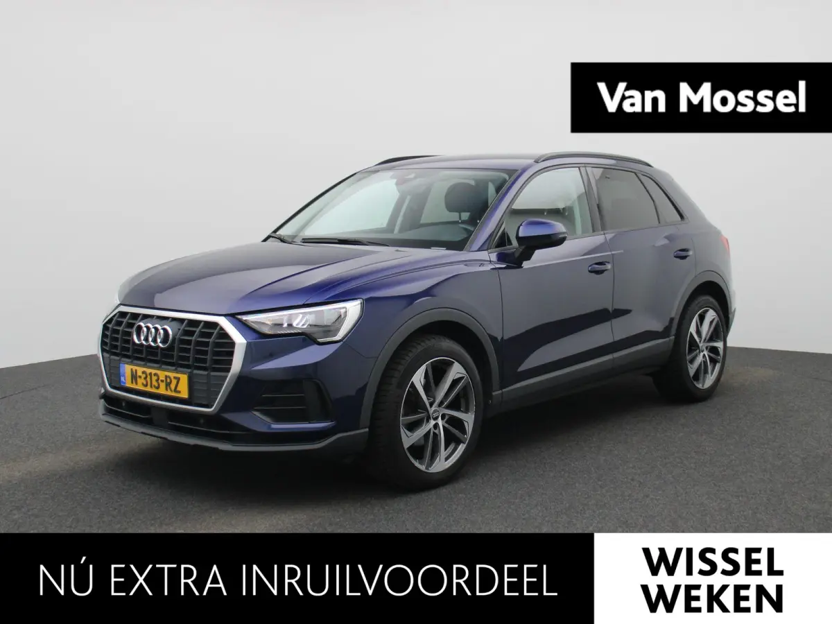 35 TFSI Pro Line | AUTOMAAT | ACHTERUITRIJCAMERA | APPLE CARPLAY - ANDROID AUTO | ELEKTRISCHE KOFFERKLEP | CRUISE CONTROL | PARKEERSENSOREN | CLIMATE CONTROL | LED | LICHTMETALEN VELGEN |