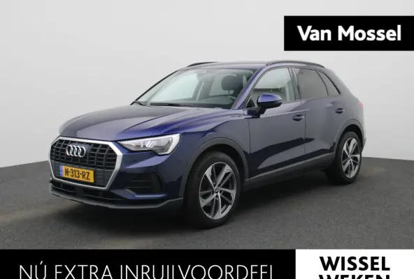 35 TFSI Pro Line | AUTOMAAT | ACHTERUITRIJCAMERA | APPLE CARPLAY - ANDROID AUTO | ELEKTRISCHE KOFFERKLEP | CRUISE CONTROL | PARKEERSENSOREN | CLIMATE CONTROL | LED | LICHTMETALEN VELGEN |