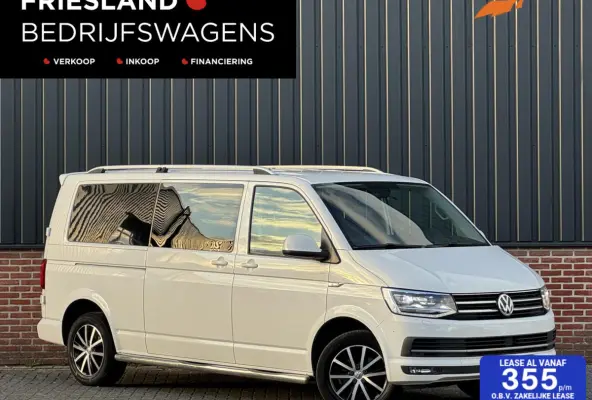2.0 TDI 150pk Highline Dubbele Cabine Trekhaak/Carplay/Adapt.Cruise/LED/Navi/17"