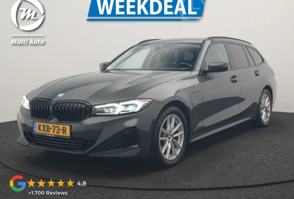 320e Facelift PHEV Dealer O.H. | Dravitgrau metallic | Head Up | Camera | Widescreen Navi | Stoelverwarming | Apple Carplay | Blis | Adaptive LED | Park Assist | DAB | Plug In Hybrid |