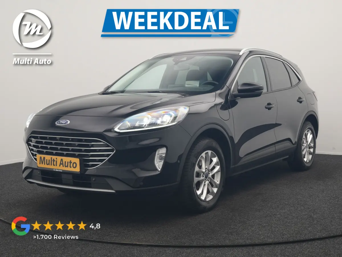 2.5 PHEV Titanium 225pk Dealer O.H. | Trekhaak Afn. | Adaptive Cruise | Head Up | 360 Camera | Stoelverwarming | Keyless | Blis | Apple Carplay | Virtual | Park Assist | Navigatie | DAB | Pl