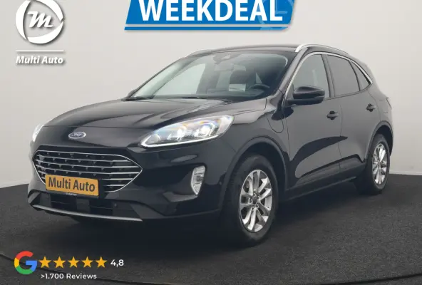 2.5 PHEV Titanium 225pk Dealer O.H. | Trekhaak Afn. | Adaptive Cruise | Head Up | 360 Camera | Stoelverwarming | Keyless | Blis | Apple Carplay | Virtual | Park Assist | Navigatie | DAB | Pl
