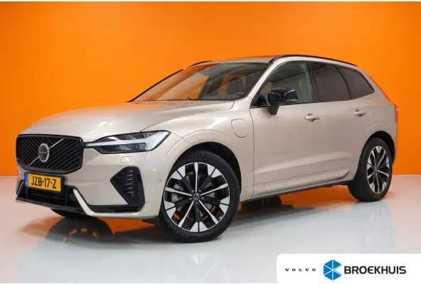 2.0 T6 Plug-in hybrid AWD Ultra Dark | Trekhaak | Luchtvering | Pano | HUD | Zomerbanden 20" | Bright Dusk |