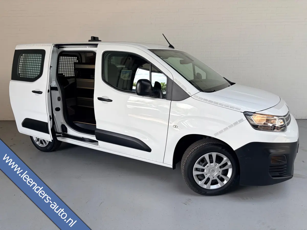 Servicewagen automaat 1.5 BlueHDI 130pk L1H1 BOTT inrichting, Victron omvormer v230, Standkachel, RIJKLAARPRIJS!