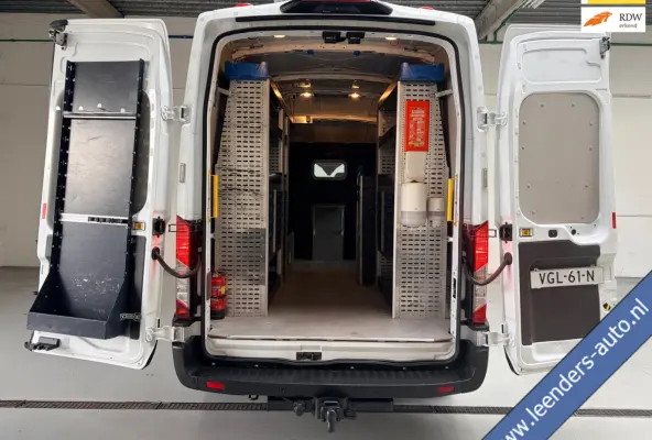 350 2.0 TDCI 130PK euro6 L3H3 Trend MHEV RWD Sortimo Inrichting Victron v230 Standkachel RIJKLAARPRIJS!