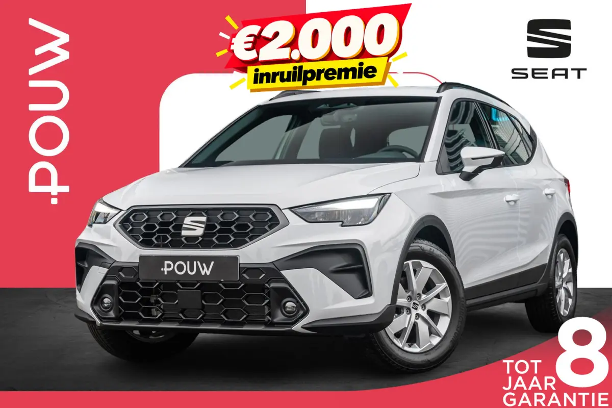 1.0 EcoTSI 95pk Style | Cruise Control | Airco