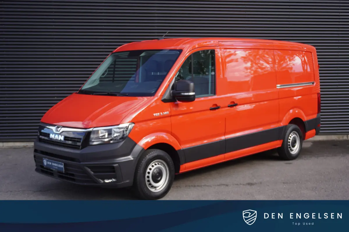 Man Tge 2021 Diesel Automatisch leasen