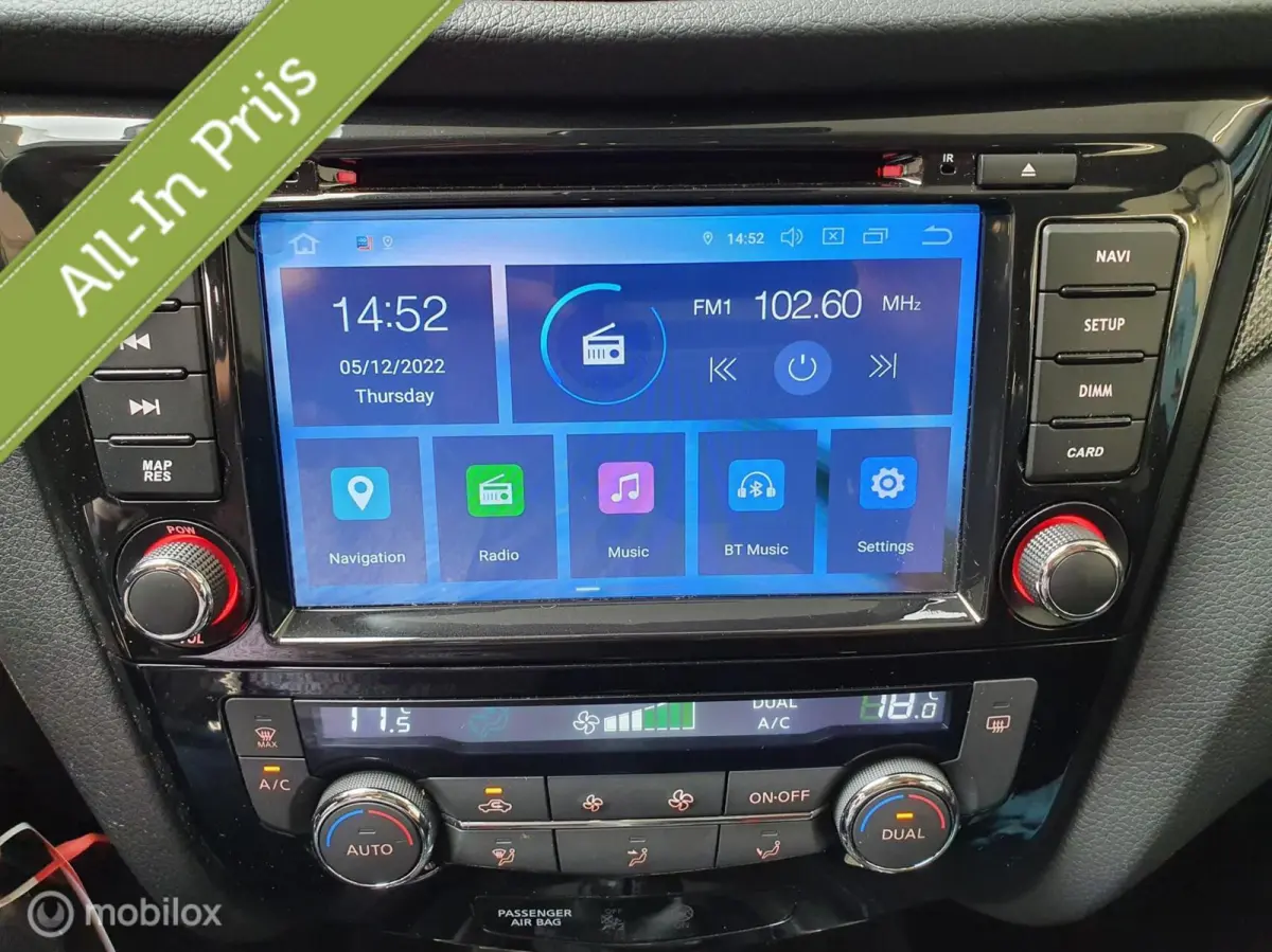 1.6 DIG-T Acenta Navi *NL, RIJKLAARPRIJS!*