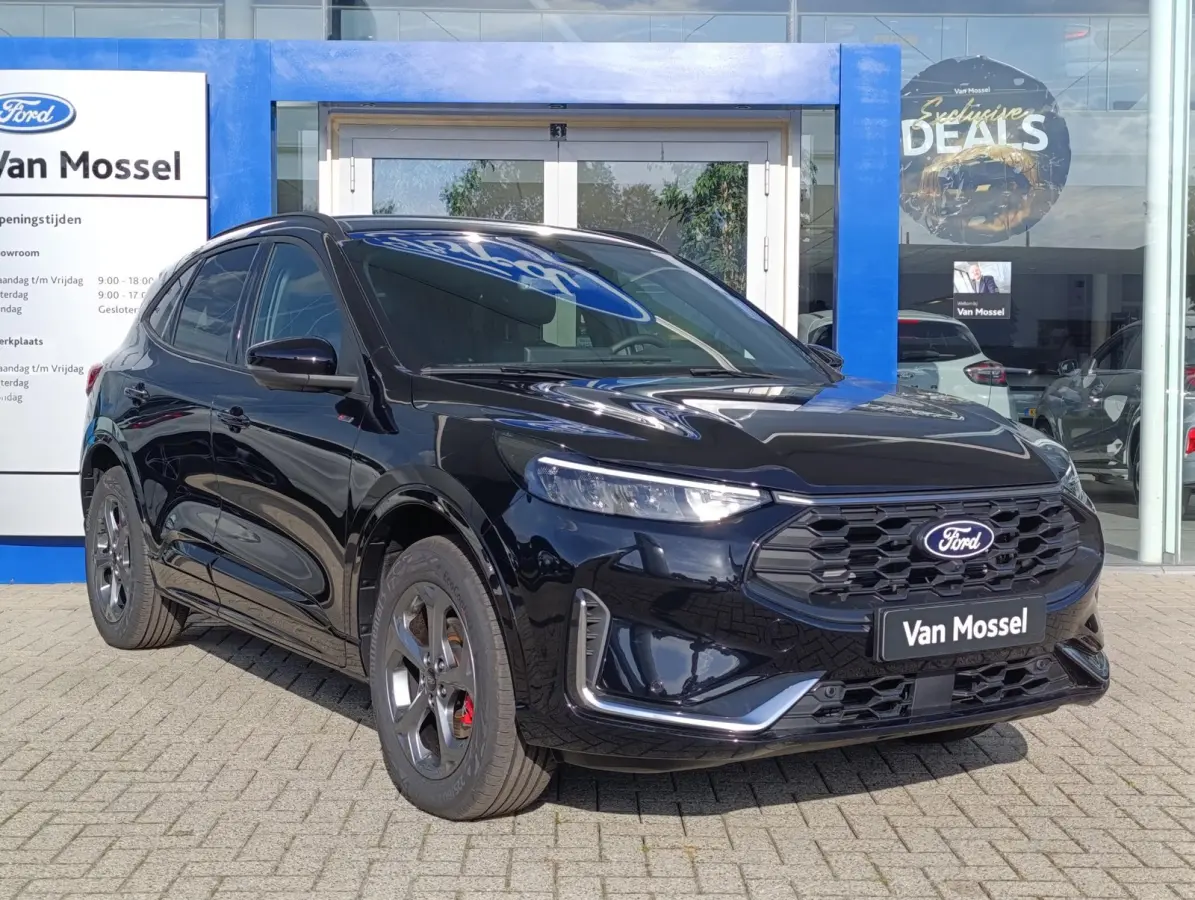 2.5 PHEV ST-Line X | Elek. trekhaak | Adaptieve Cruise | Stoel/stuur vooruitverwarming | AGR Stoelen met geheugen | Dodehoekdetectie | B&O Audio