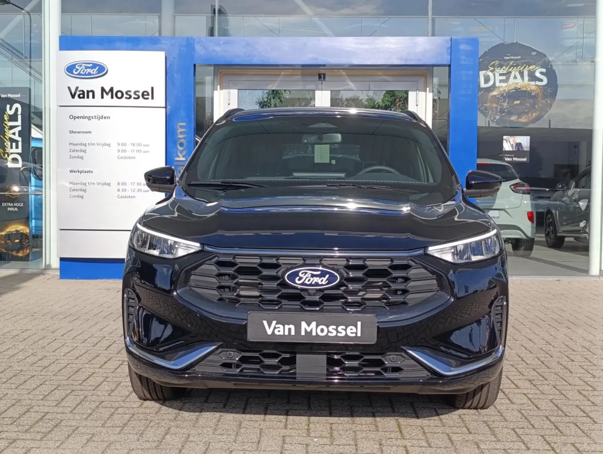 2.5 PHEV ST-Line X | Elek. trekhaak | Adaptieve Cruise | Stoel/stuur vooruitverwarming | AGR Stoelen met geheugen | Dodehoekdetectie | B&O Audio