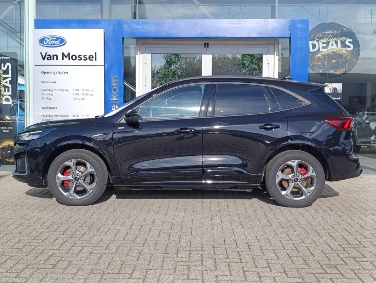 2.5 PHEV ST-Line X | Elek. trekhaak | Adaptieve Cruise | Stoel/stuur vooruitverwarming | AGR Stoelen met geheugen | Dodehoekdetectie | B&O Audio