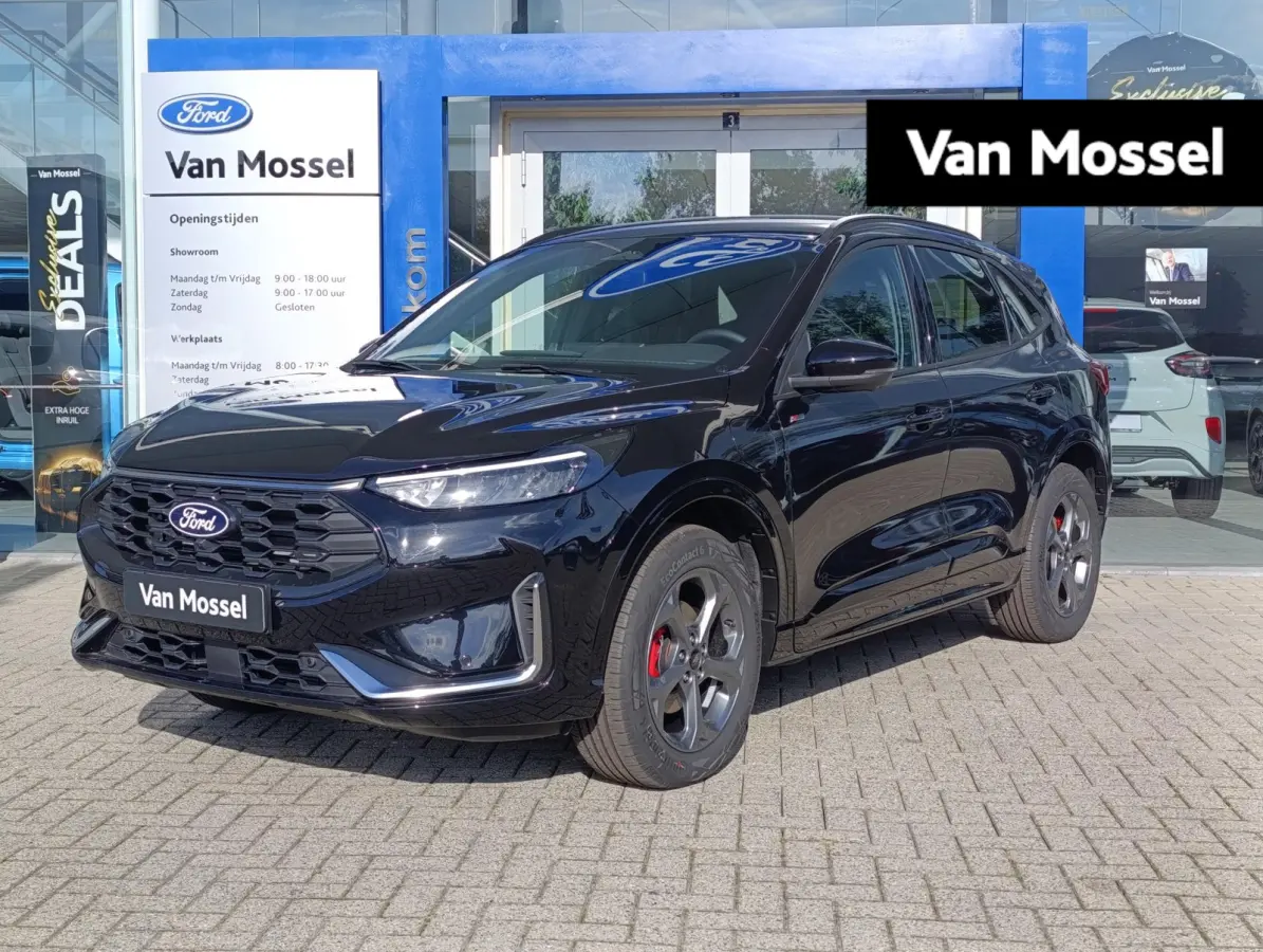 2.5 PHEV ST-Line X | Elek. trekhaak | Adaptieve Cruise | Stoel/stuur vooruitverwarming | AGR Stoelen met geheugen | Dodehoekdetectie | B&O Audio