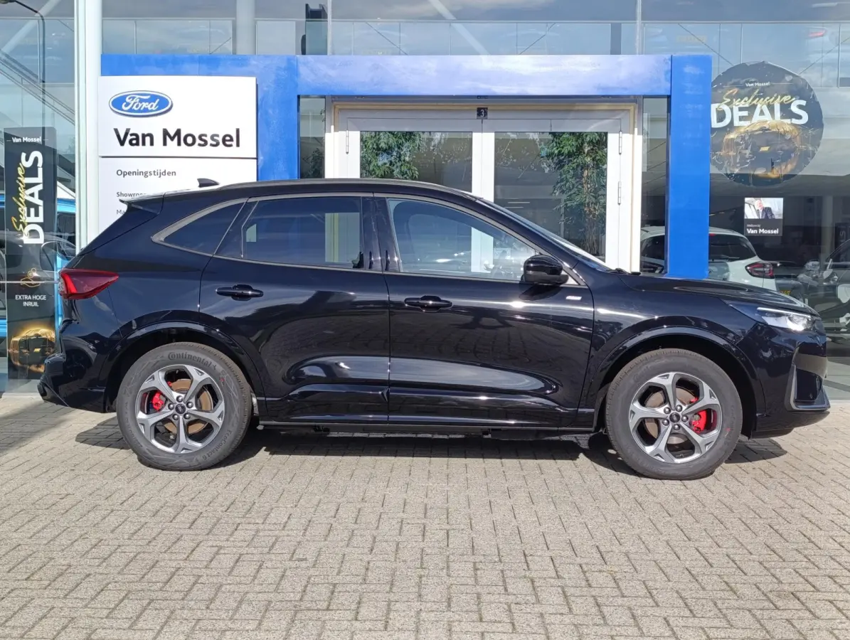 2.5 PHEV ST-Line X | Elek. trekhaak | Adaptieve Cruise | Stoel/stuur vooruitverwarming | AGR Stoelen met geheugen | Dodehoekdetectie | B&O Audio