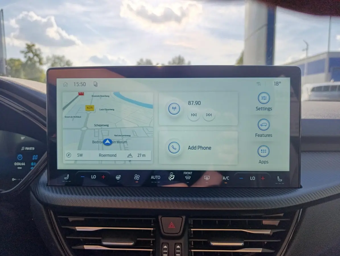 2.5 PHEV ST-Line X | Elek. trekhaak | Adaptieve Cruise | Stoel/stuur vooruitverwarming | AGR Stoelen met geheugen | Dodehoekdetectie | B&O Audio