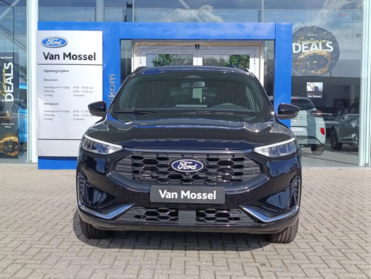 2.5 PHEV ST-Line X | Elek. trekhaak | Adaptieve Cruise | Stoel/stuur vooruitverwarming | AGR Stoelen met geheugen | Dodehoekdetectie | B&O Audio