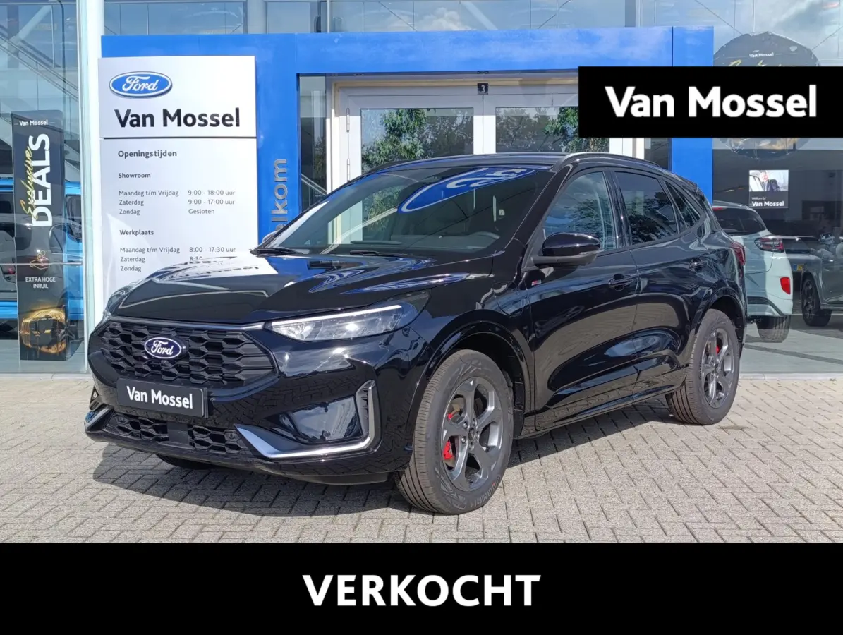 2.5 PHEV ST-Line X | Elek. trekhaak | Adaptieve Cruise | Stoel/stuur vooruitverwarming | AGR Stoelen met geheugen | Dodehoekdetectie | B&O Audio