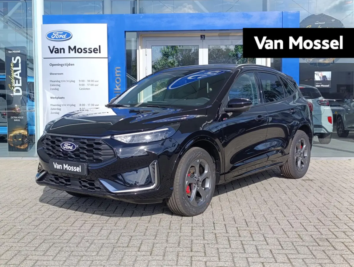 2.5 PHEV ST-Line X | Elek. trekhaak | Adaptieve Cruise | Stoel/stuur vooruitverwarming | AGR Stoelen met geheugen | Dodehoekdetectie | B&O Audio