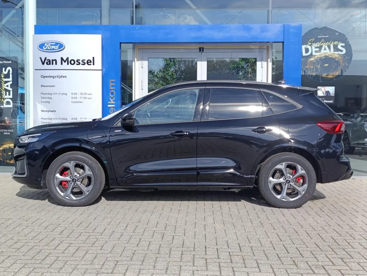 2.5 PHEV ST-Line X | Elek. trekhaak | Adaptieve Cruise | Stoel/stuur vooruitverwarming | AGR Stoelen met geheugen | Dodehoekdetectie | B&O Audio