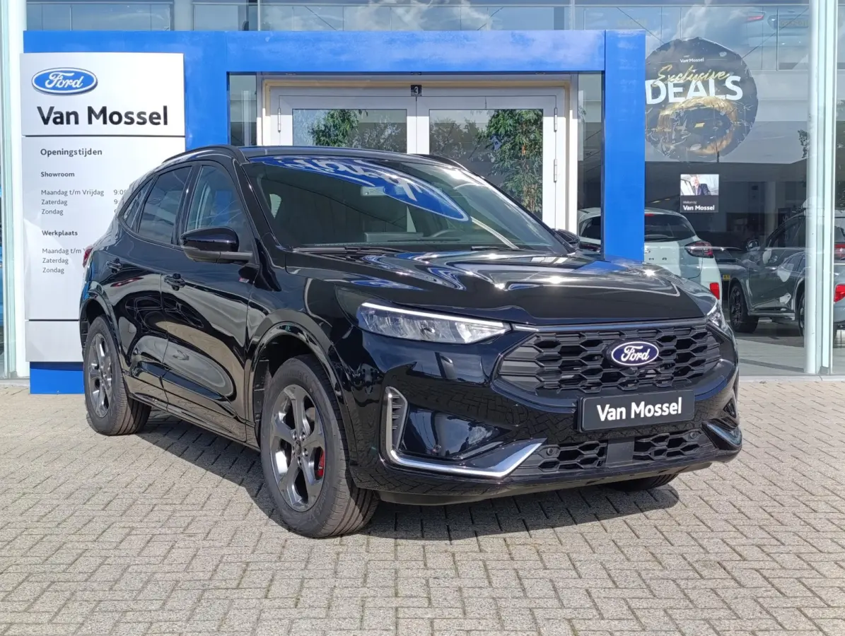 2.5 PHEV ST-Line X | Elek. trekhaak | Adaptieve Cruise | Stoel/stuur vooruitverwarming | AGR Stoelen met geheugen | Dodehoekdetectie | B&O Audio