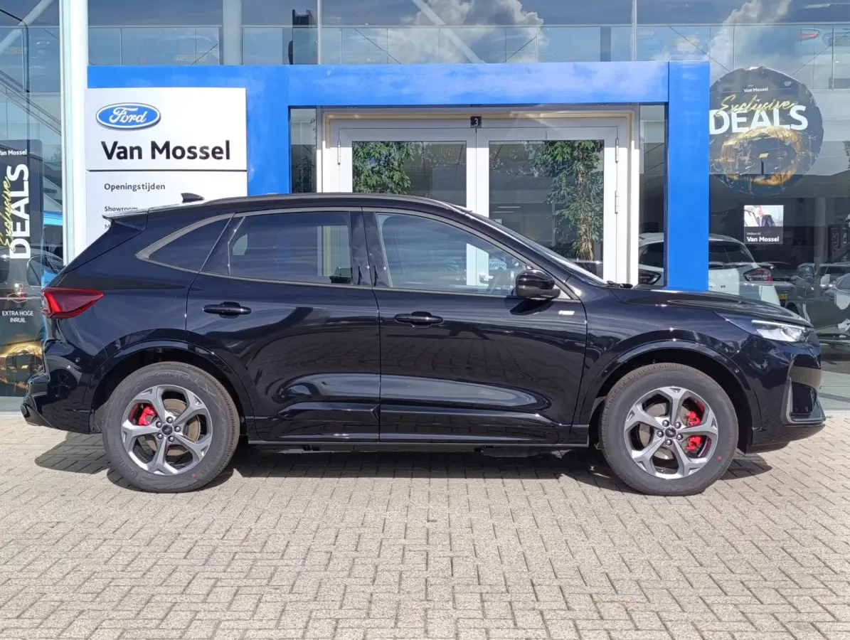 2.5 PHEV ST-Line X | Elek. trekhaak | Adaptieve Cruise | Stoel/stuur vooruitverwarming | AGR Stoelen met geheugen | Dodehoekdetectie | B&O Audio
