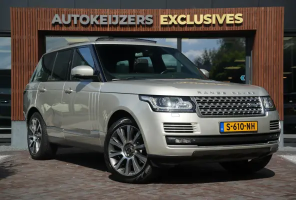 3.0 TDV6 Autobiography Panoramadak Meridian Stoelclima Massage Trekhaak