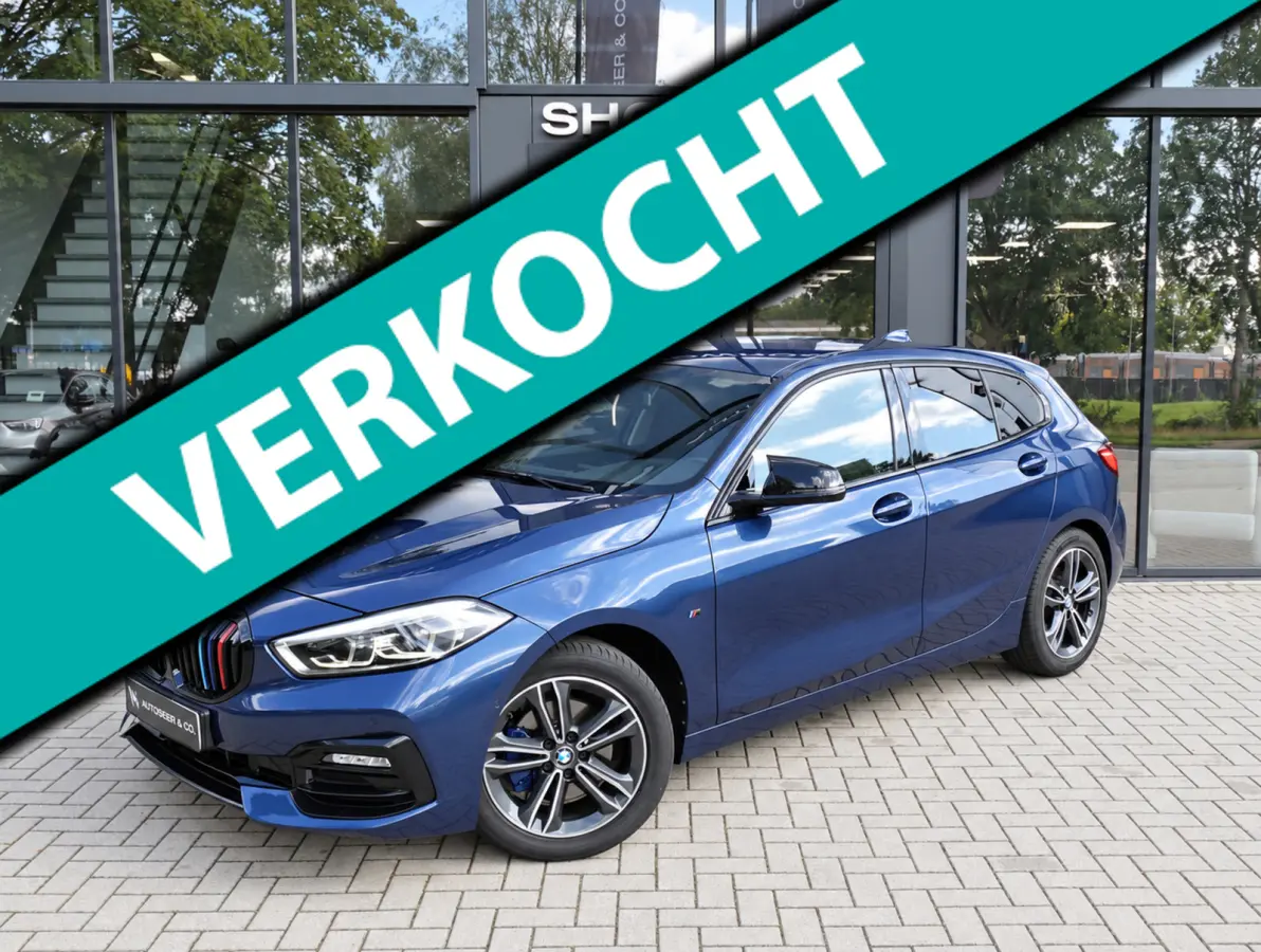 118i High Executive KEYLESS CAM LEDER VOL