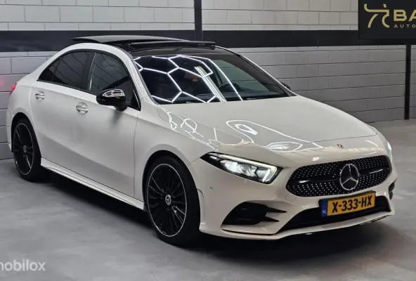 AMG 180d Aut Business Solution vol optie