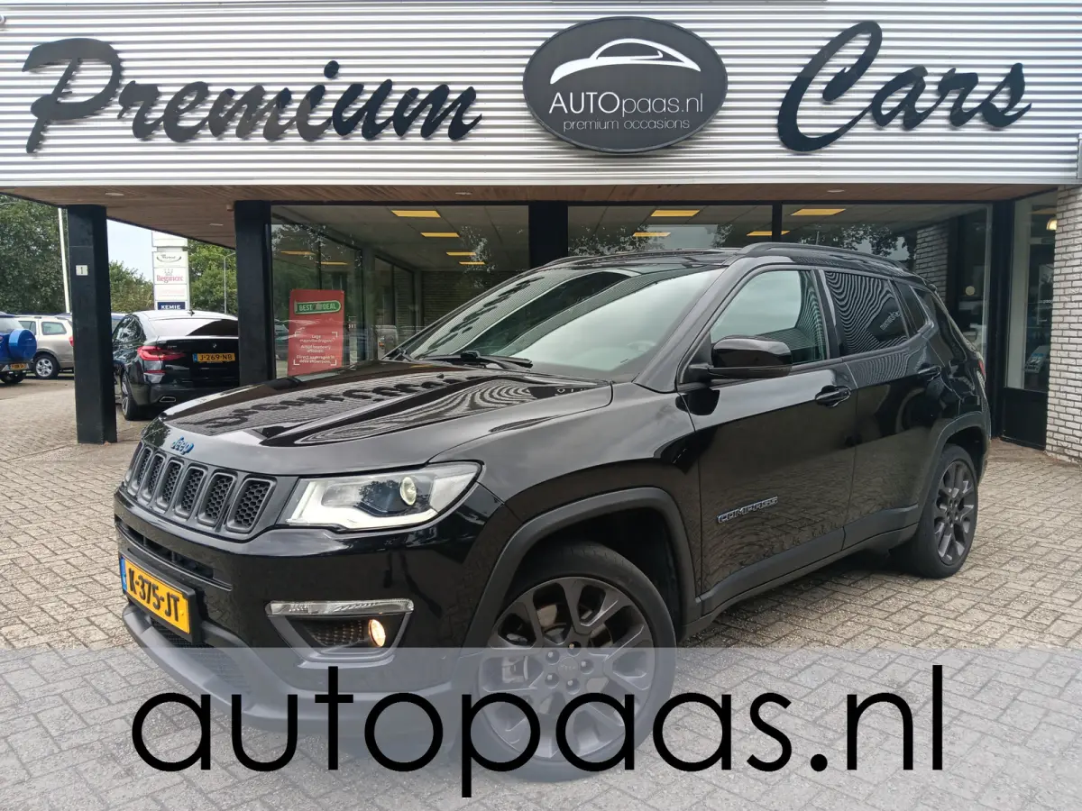 Jeep Compass Electric 2021 Hybride Automatisch leasen