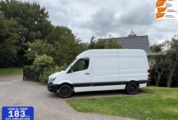 bestel 316 2.2 CDI 366 L2H2 bj 2018 Euro 6