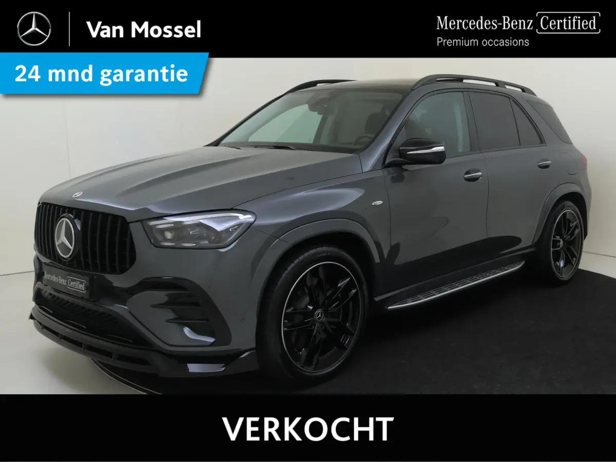 400 e 4MATIC AMG Line / Panoramadak/ 22 inch/ Rijassistentie/ El. Trekhaak/ Zonneschermpakket