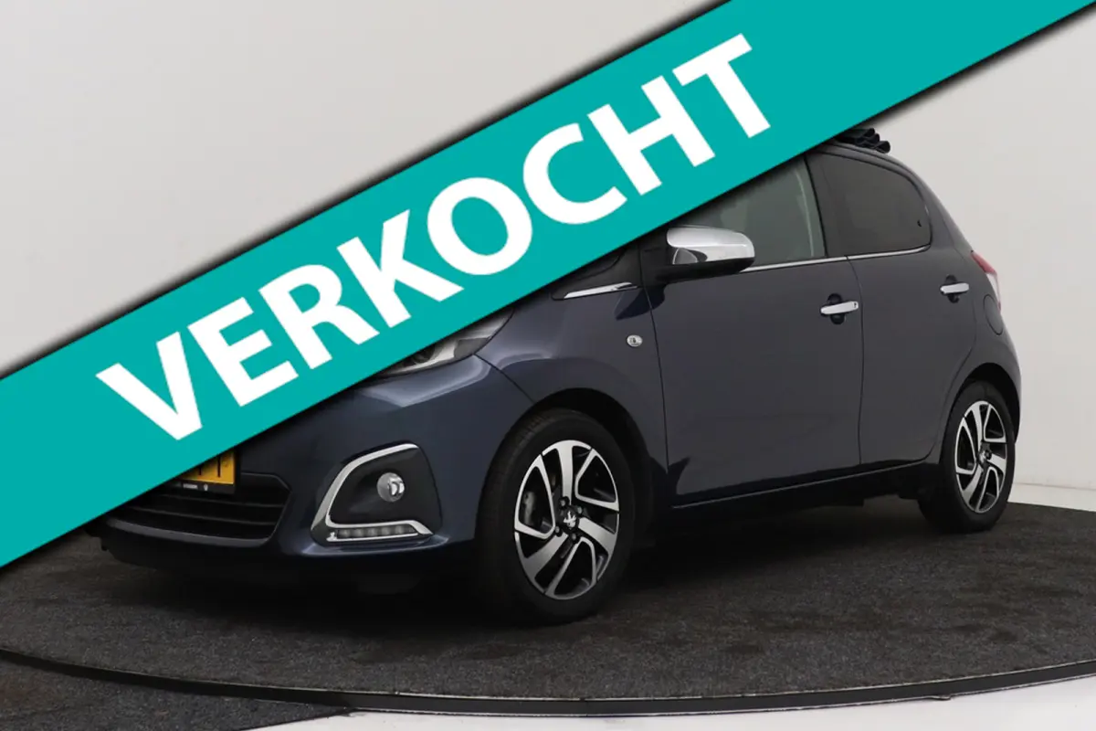1.0 e-VTi Allure TOP! | Org NL | Opendak | Airco