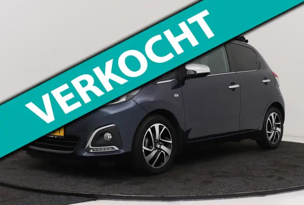 1.0 e-VTi Allure TOP! | Org NL | Opendak | Airco