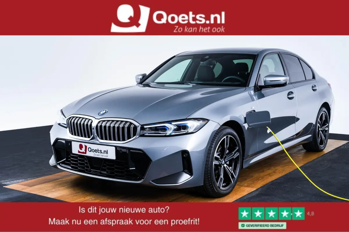 330e xDrive M Sport - Active Cruise Control - Elektrisch verstelbare/verwarmde stoelen - Comfort Access - Sportstoelen - Parking Assistant Plus - BMW Live Cockpit Professional - Getinte ruit