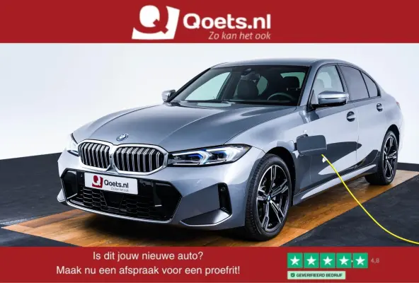 330e xDrive M Sport - Active Cruise Control - Elektrisch verstelbare/verwarmde stoelen - Comfort Access - Sportstoelen - Parking Assistant Plus - BMW Live Cockpit Professional - Getinte ruit