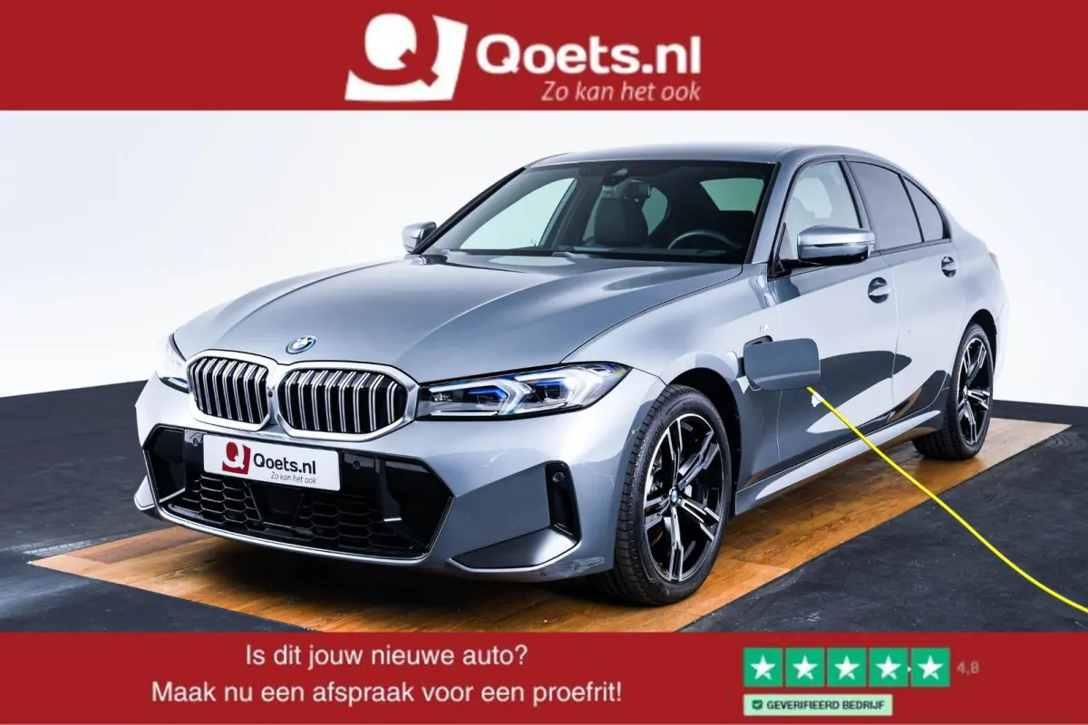 330e xDrive M Sport - Active Cruise Control - Elektrisch verstelbare/verwarmde stoelen - Comfort Access - Sportstoelen - Parking Assistant Plus - BMW Live Cockpit Professional - Getinte ruit
