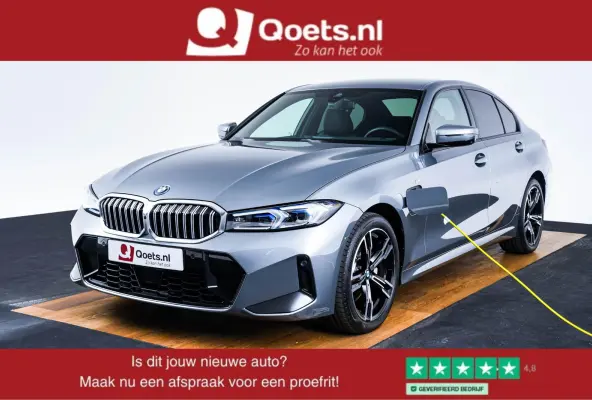 330e xDrive M Sport - Active Cruise Control - Elektrisch verstelbare/verwarmde stoelen - Comfort Access - Sportstoelen - Parking Assistant Plus - BMW Live Cockpit Professional - Getinte ruit