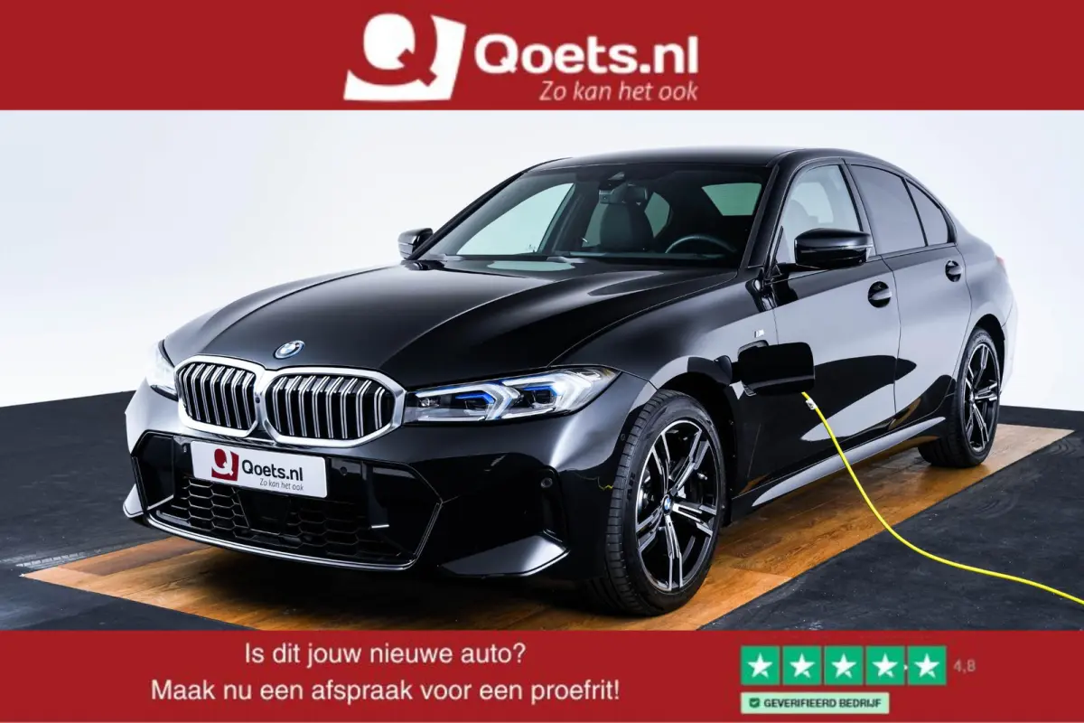 330e xDrive M Sport - Active Cruise Control - Elektrisch verstelbare/verwarmde stoelen - Comfort Access - Sportstoelen - Parking Assistant Plus - BMW Live Cockpit Professional - Getinte ruit