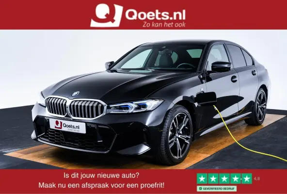 330e xDrive M Sport - Active Cruise Control - Elektrisch verstelbare/verwarmde stoelen - Comfort Access - Sportstoelen - Parking Assistant Plus - BMW Live Cockpit Professional - Getinte ruit