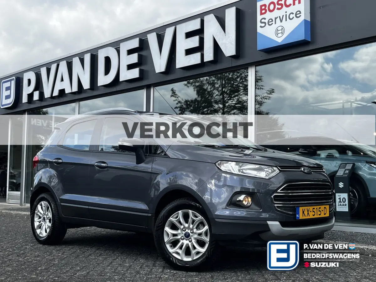 1.5 Ti-VCT Titanium Automaat | Afn. trekhaak | Cruise | Sony audio | Climate | PDC | Bluetooth | Navi | etc. etc.