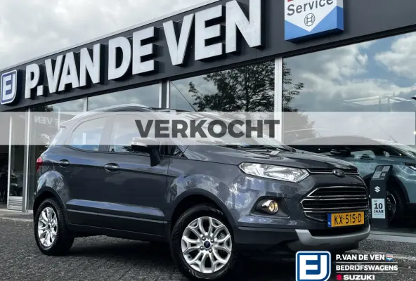 1.5 Ti-VCT Titanium Automaat | Afn. trekhaak | Cruise | Sony audio | Climate | PDC | Bluetooth | Navi | etc. etc.