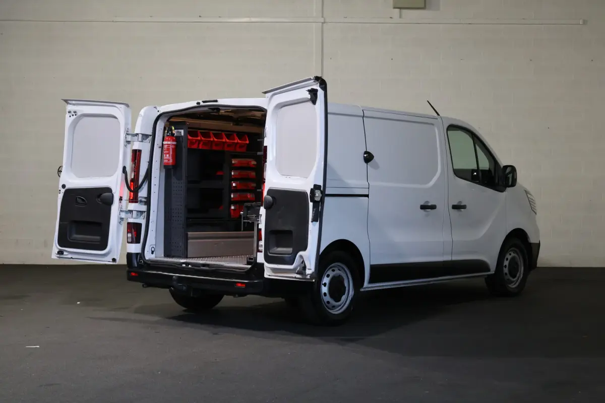 2.0 dCi 110pk L1 H1 Inrichting
