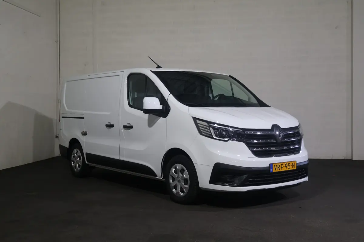 2.0 dCi 130pk L1 H1 Work Edition Inrichting