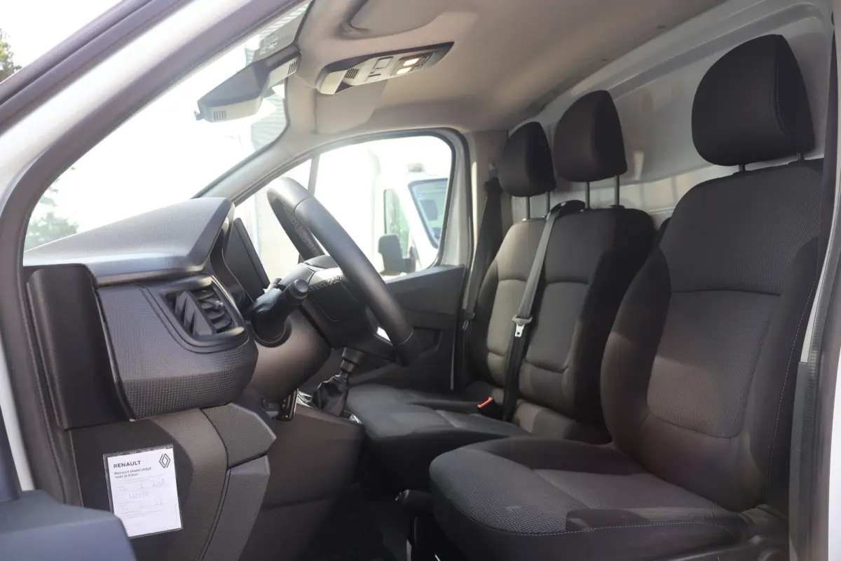 2.0 dCi 130pk L1 H1 Work Edition Inrichting