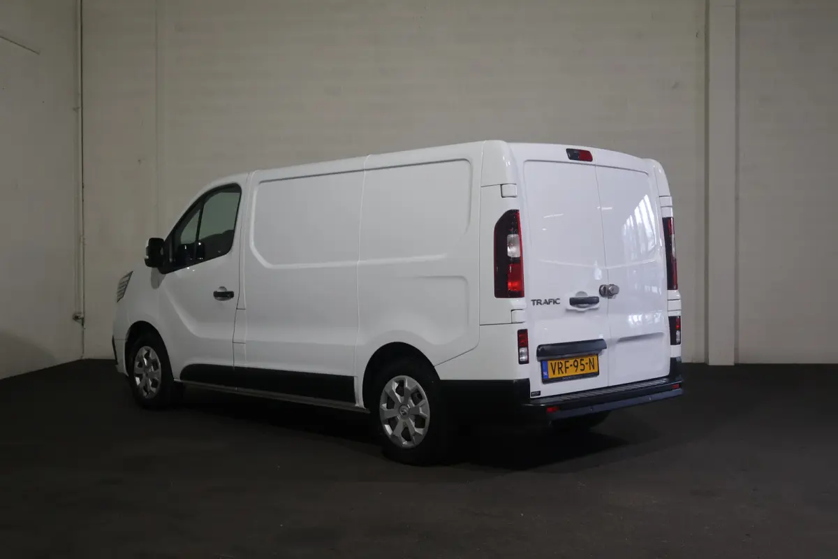 2.0 dCi 130pk L1 H1 Work Edition Inrichting